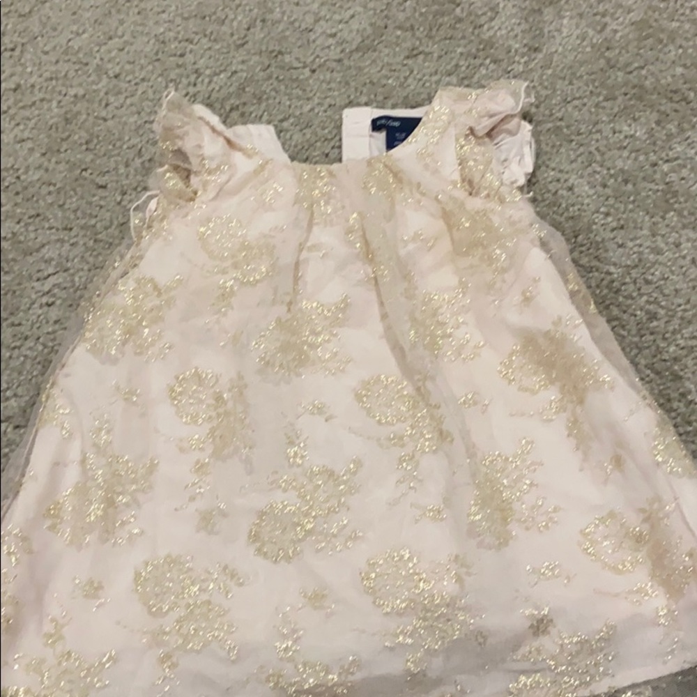 Baby girls gap dress